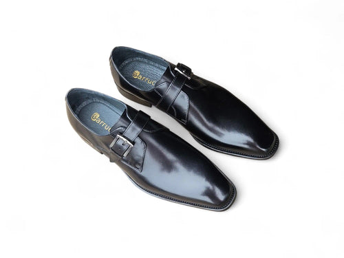 Versatile Fashion Single Monk Strap Loafer