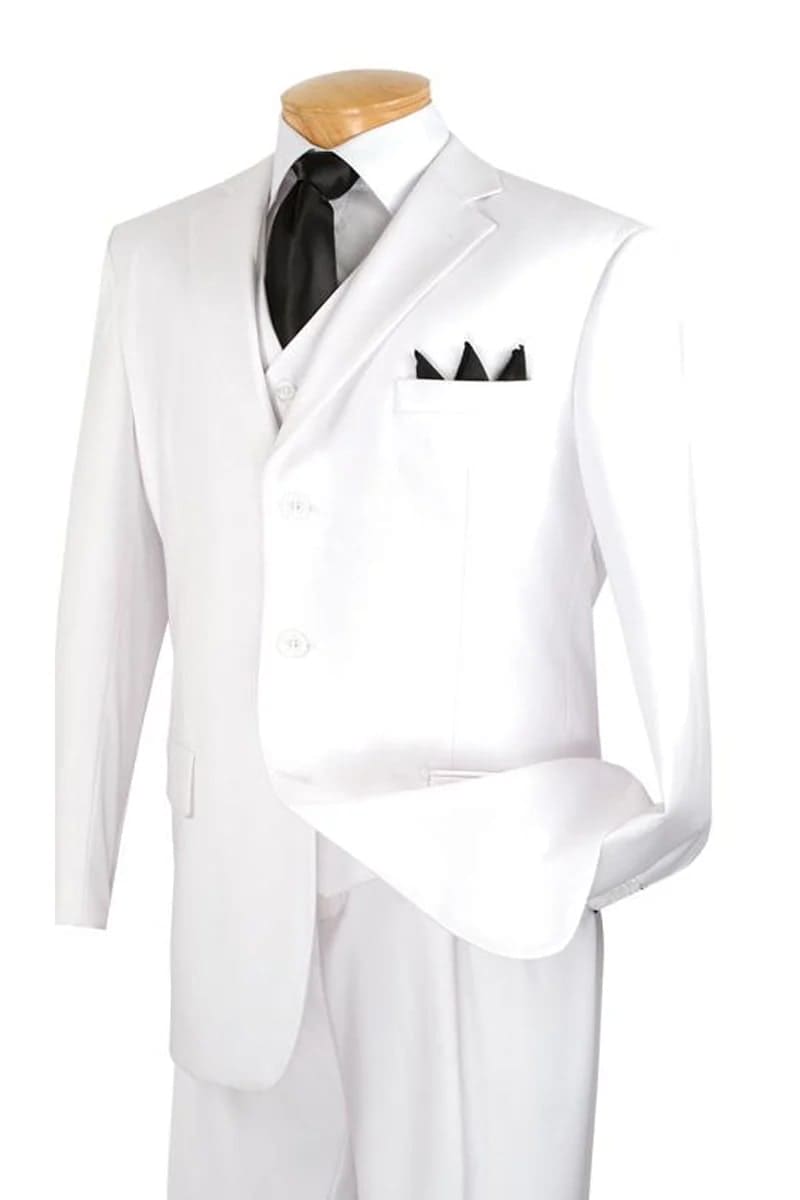 Alberto Nardoni 3 Buttons Vested Wool Suit main image 1