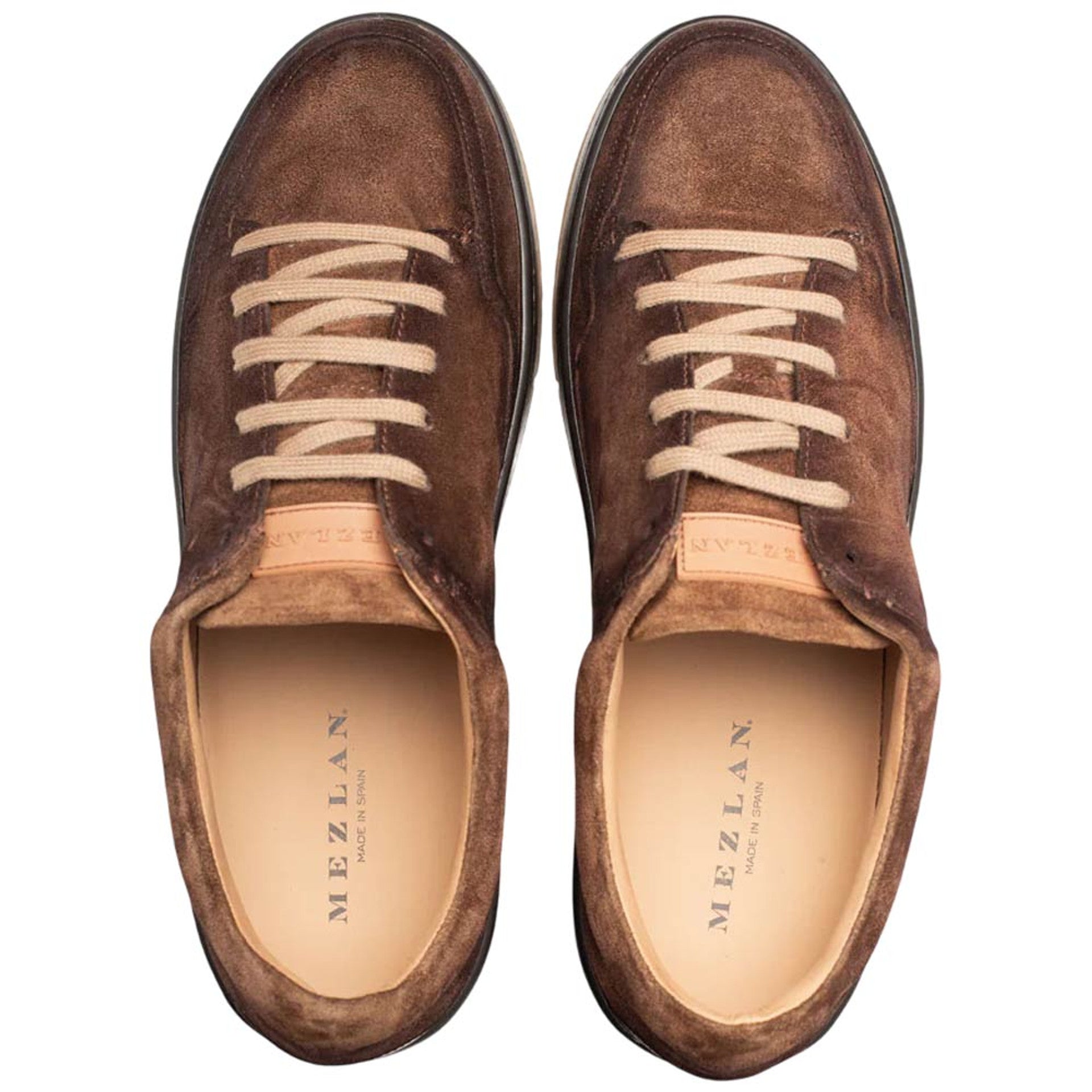 Men’s Mezlan Villani Suede Sneaker – Premium Street Sport Style, Made in Spain