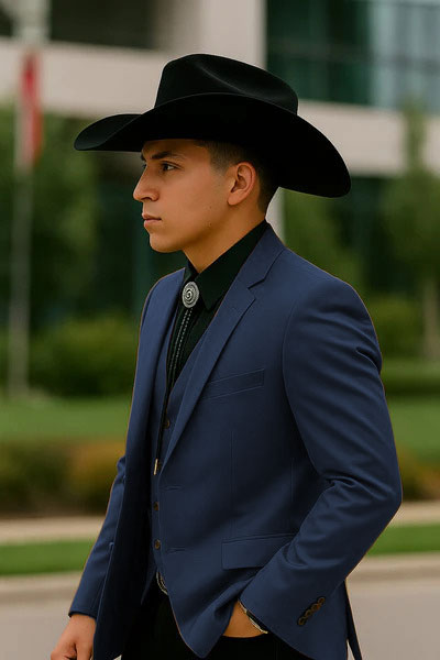 Cowboy Tuxedo Navy