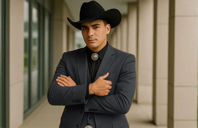 Mens Dark Grey Tuxedo