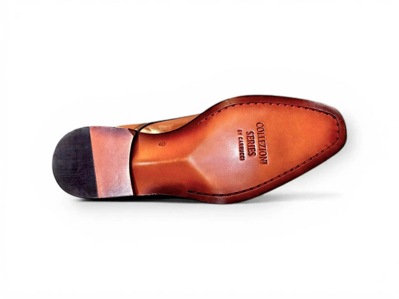 Carrucci Allen Split Toe Derby - Luxury Leather Dress Shoe