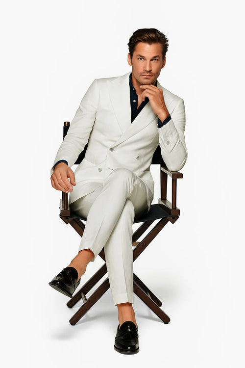White Linen Suit
