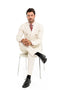 White Men's Double Breasted Suits