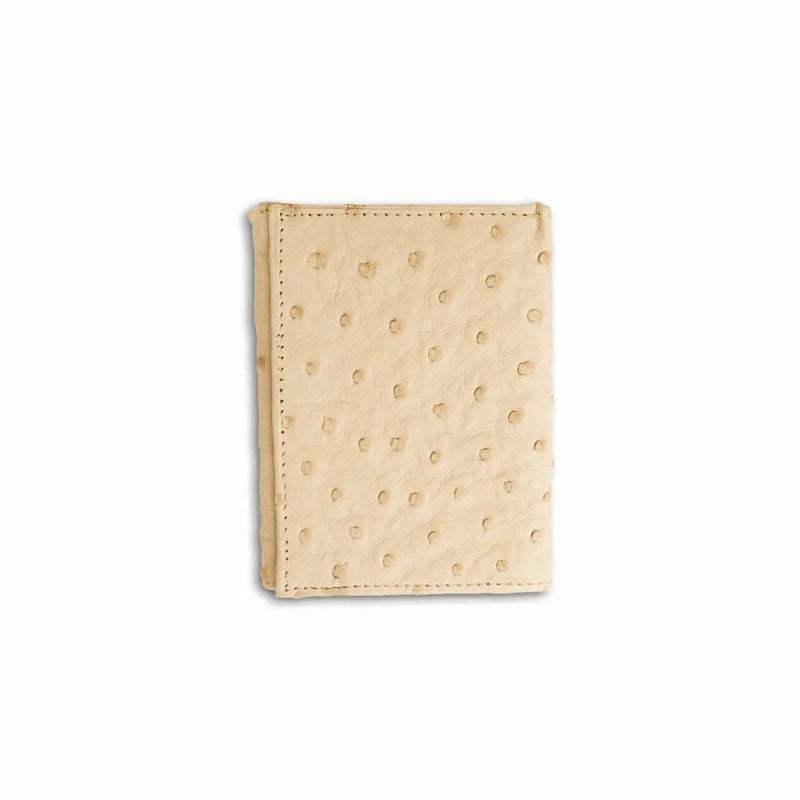 Ferrini Full Quill Ostrich Trifold