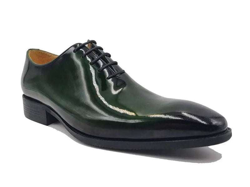 Carrucci Wholecut Patent Leather Oxford