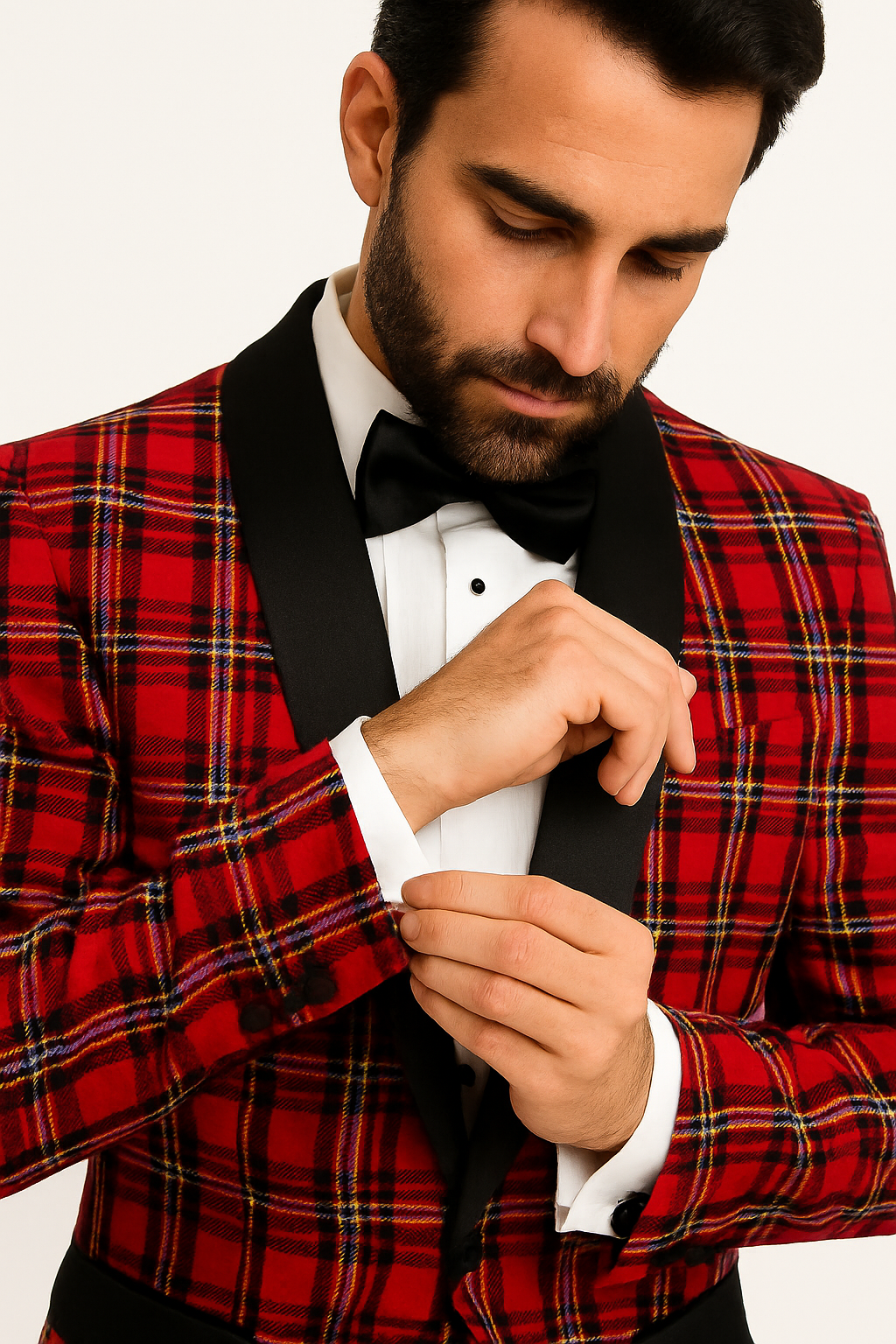 Windowpane Blazers