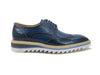 Modern Wingtip Blucher Oxford with Lightweight Sole