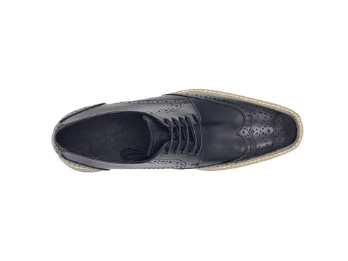 Modern Wingtip Blucher Oxford with Lightweight Sole