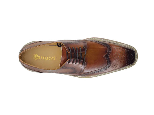 Modern Wingtip Blucher Oxford with Lightweight Sole