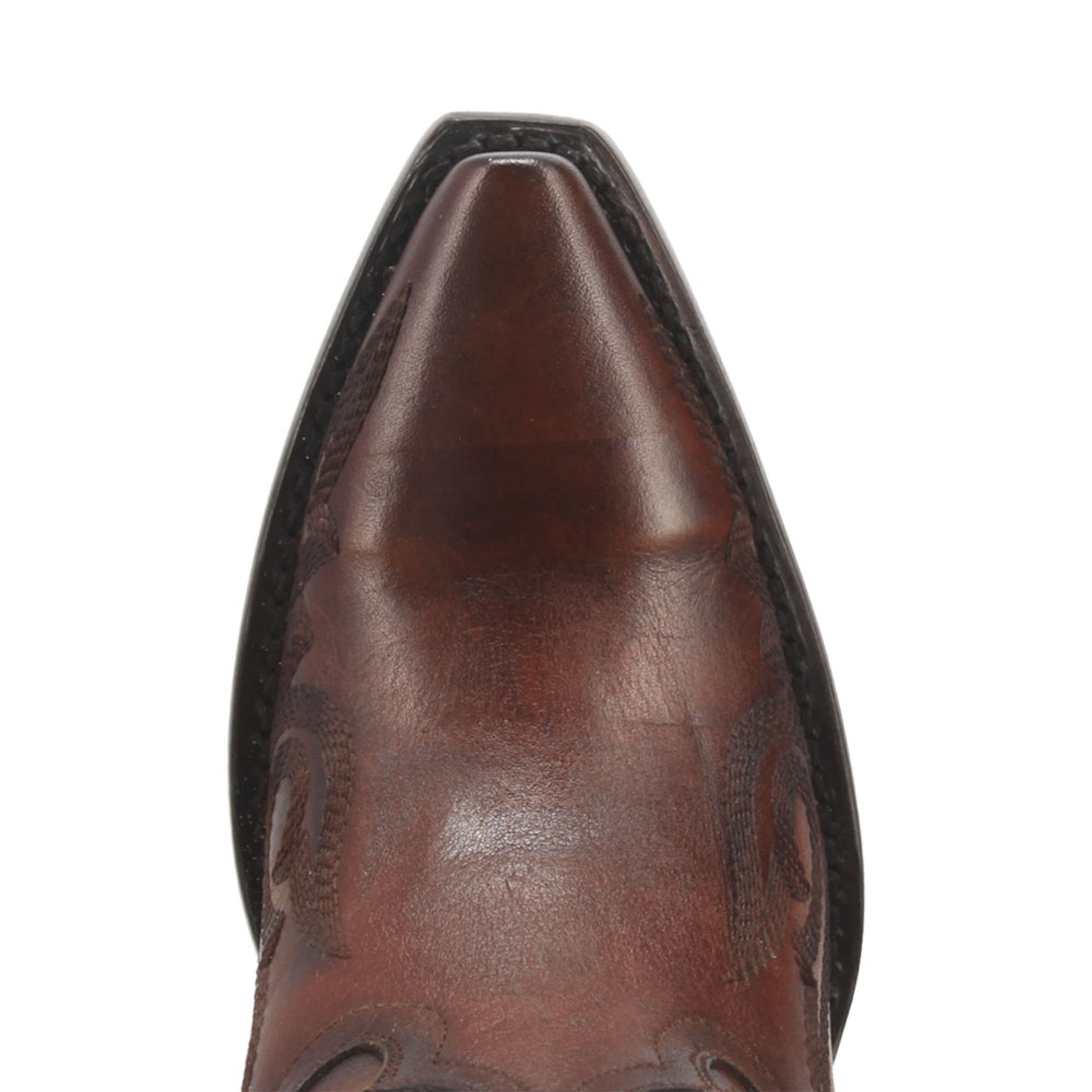 Dan Post Women’s Seductress Chestnut 20 Snip Toe Zipper Boot