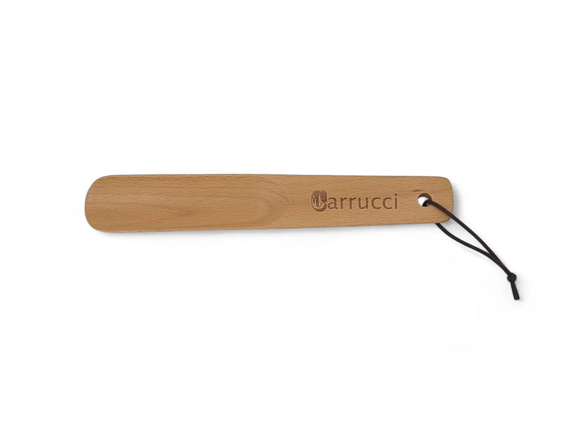Carrucci Wooden Shoe Horn