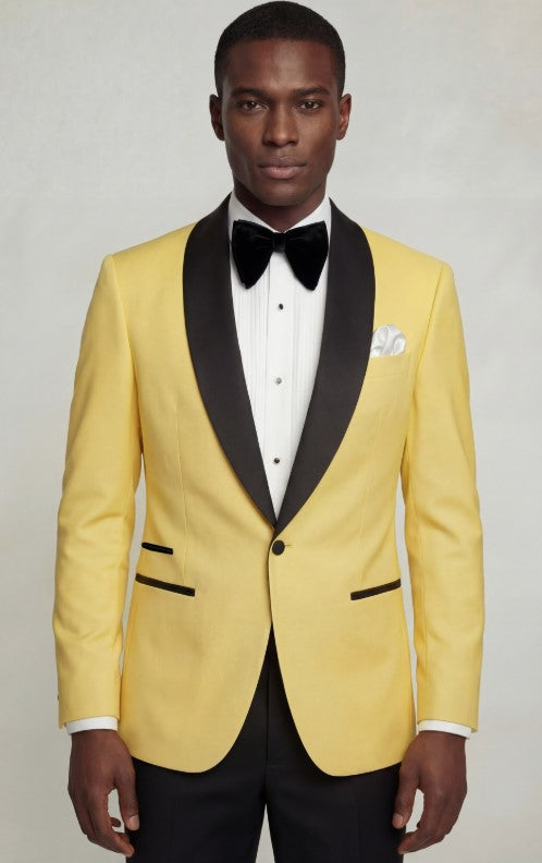 Classic Black Tuxedo – 3 Piece