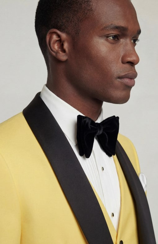 Classic Black Tuxedo – 3 Piece
