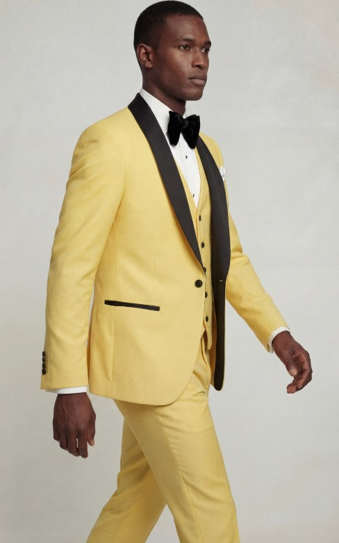 Classic Black Tuxedo – 3 Piece