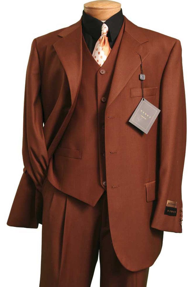 Alberto Nardoni 3 Buttons Vested Wool Suit main image 0