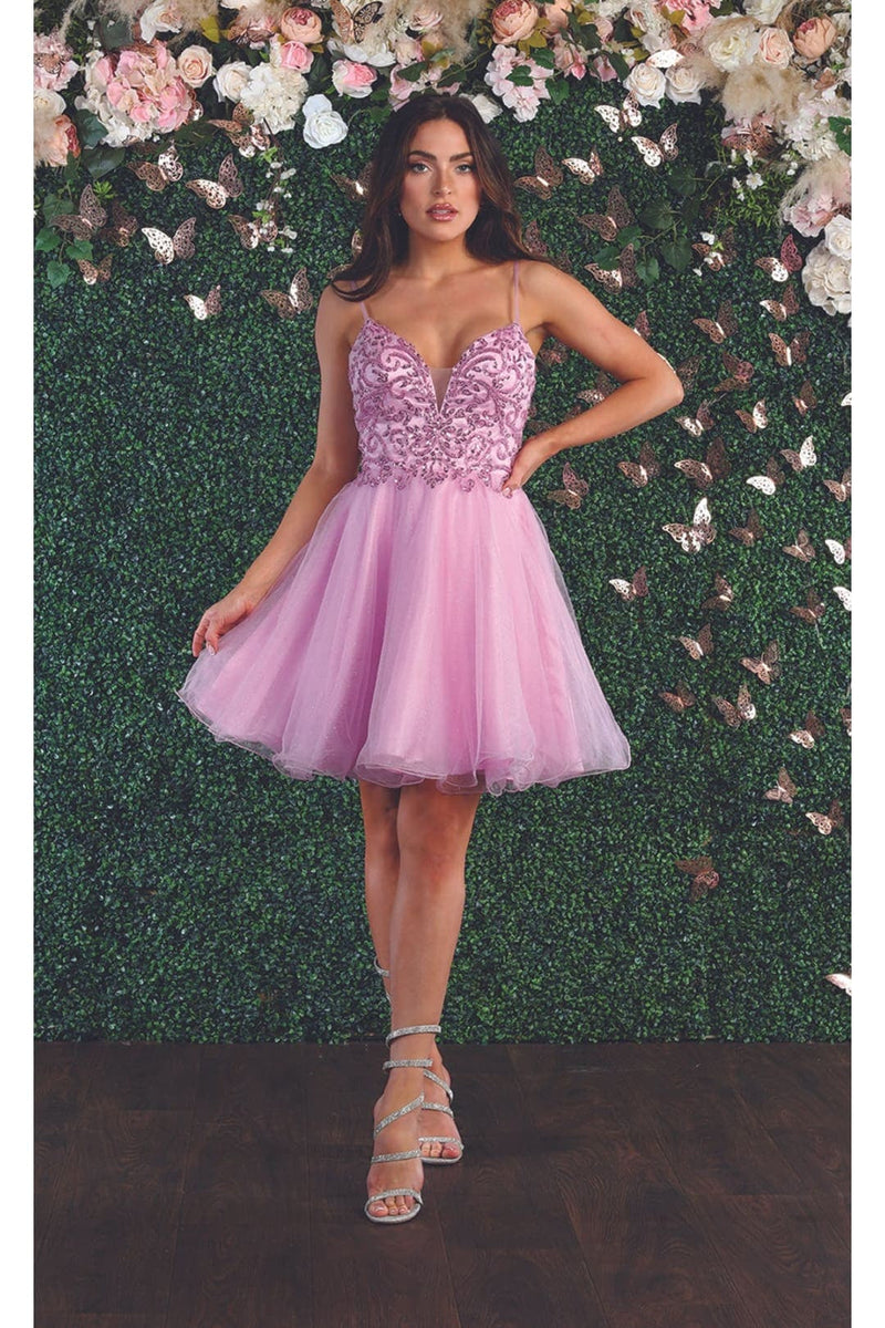 Dama Dresses for Quinceanera in Pink Style MQ1888 Quince Outfit