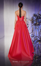 MNM Couture E0031 Blue Evening Gown â Sleek Formal Dress for Special Events