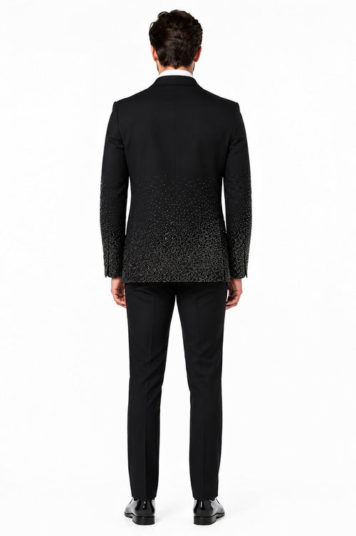 Mens Formal Tuxedo in Black - After Six Classic Style