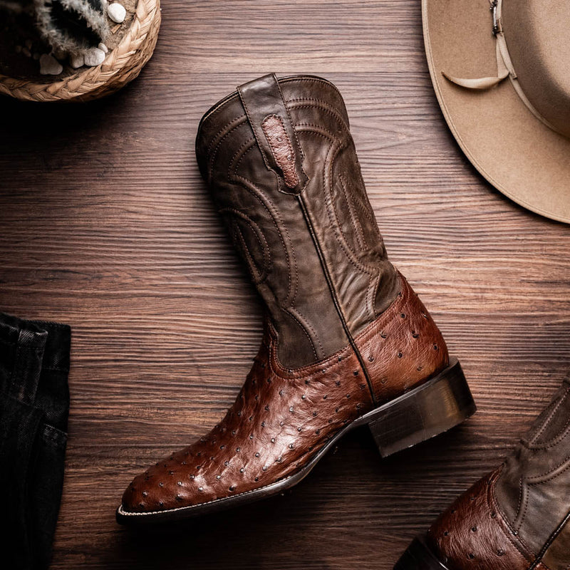 Marco Di Milano Alabama Kango Tabac Leather Loafer