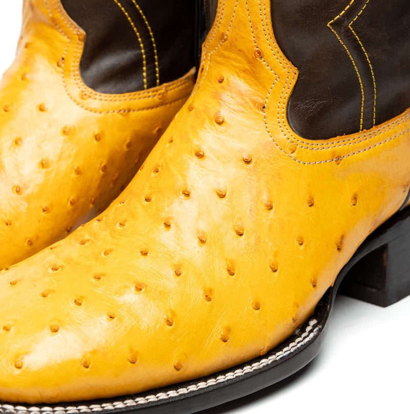 Marco_Di_Milano Alabama Buttercup - Luxury Leather Dress Shoe