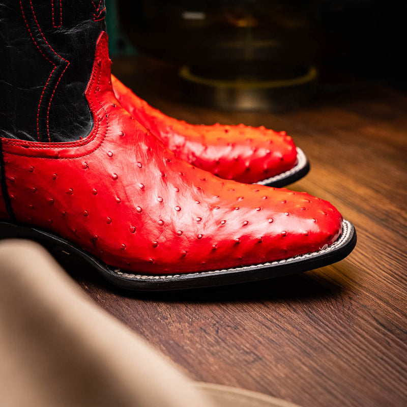Marco Di Milano Alabama Red Leather Loafers