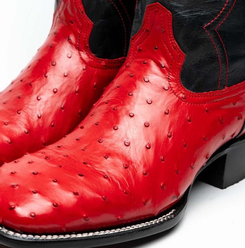 Marco Di Milano Alabama Red Leather Loafers