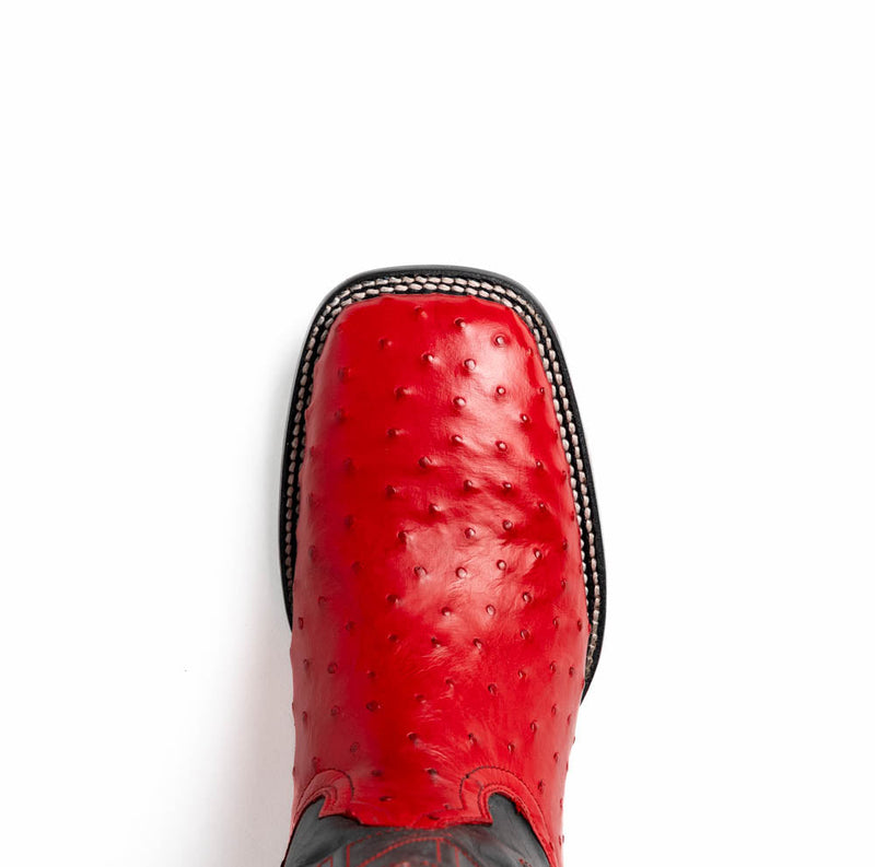 Marco Di Milano Alabama Red Leather Loafers