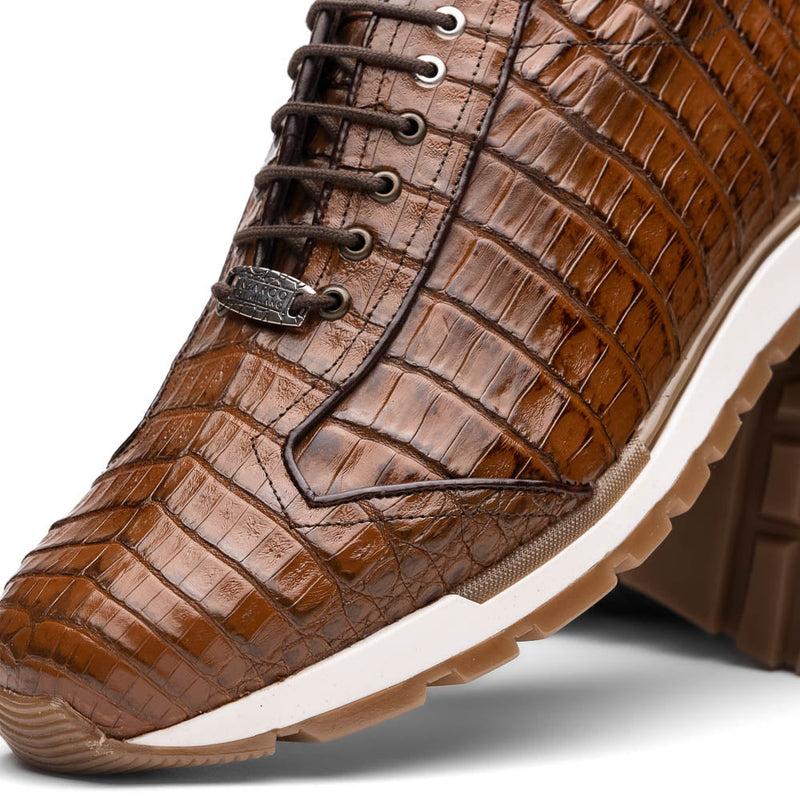 Marco_Di_Milano Alonzo Bay Apache: Luxury Leather Dress Shoe