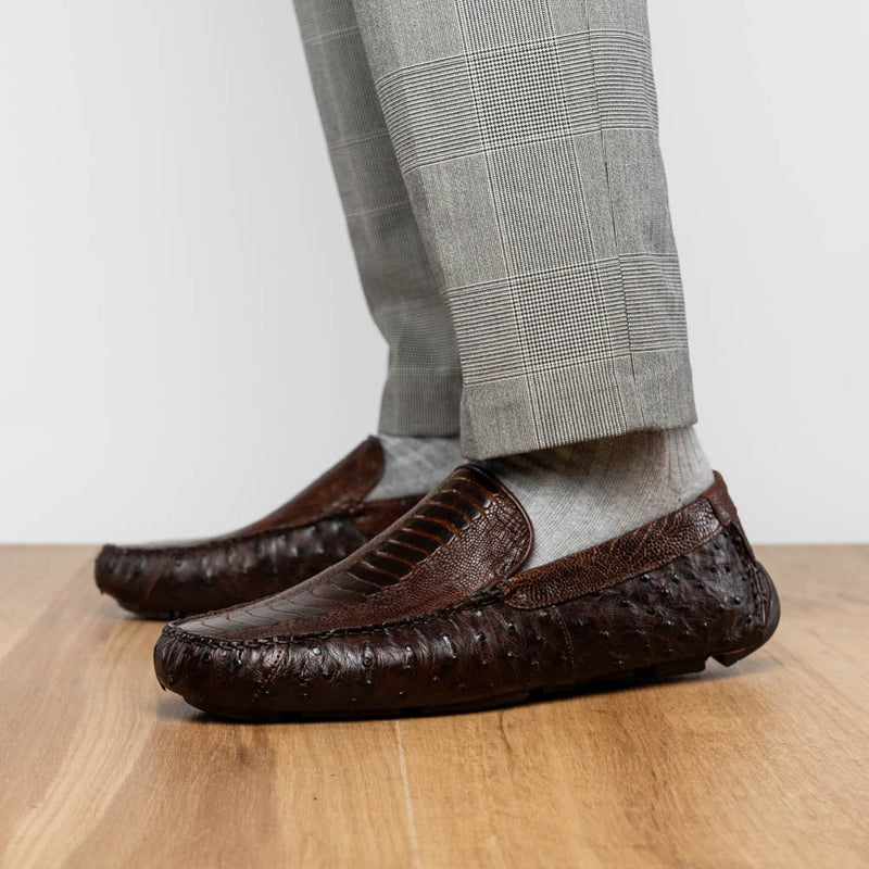 Marco Di Milano Alba Kango Tabac Leather Loafer