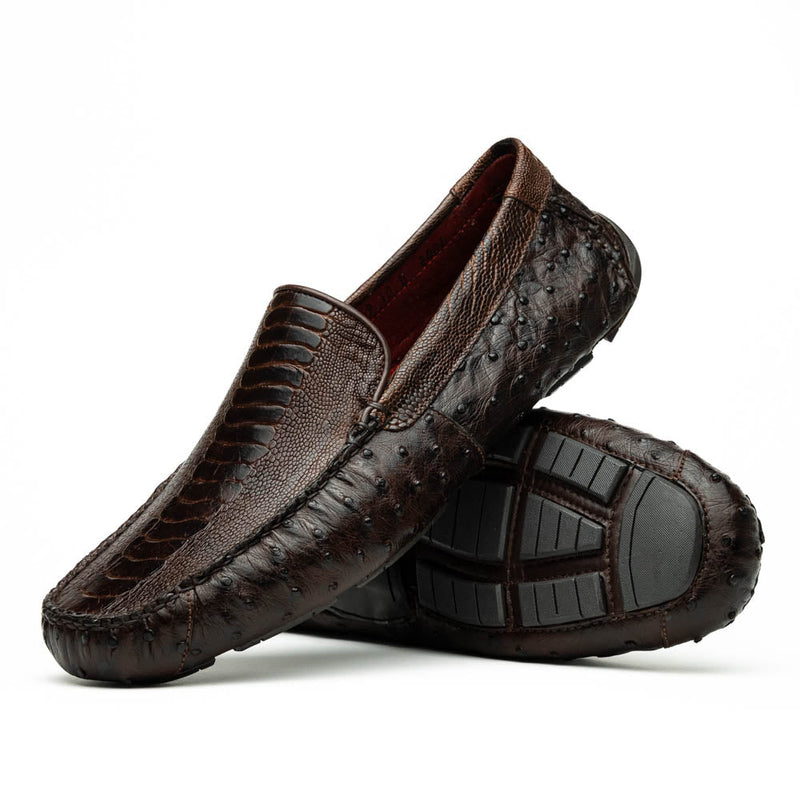 Marco Di Milano Alba Kango Tabac Leather Loafer