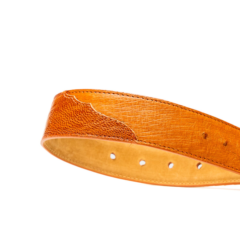 Marco Di Milano Alessio Belt Cognac Leather Dress Shoe