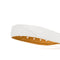 Marco Di Milano Alessio Belt White Leather Loafers
