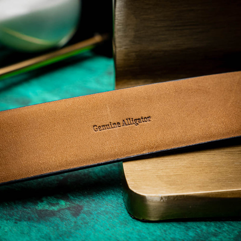 Marco Di Milano Emilio Belt - Rustic Cognac Leather Shoe