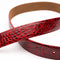 Marco Di Milano Emilio Belt - Antique Red Leather Loafers