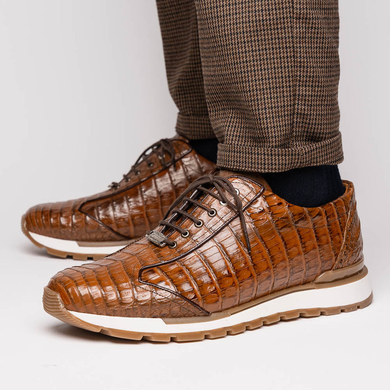 Marco_Di_Milano Alonzo Bay Apache: Luxury Leather Dress Shoe