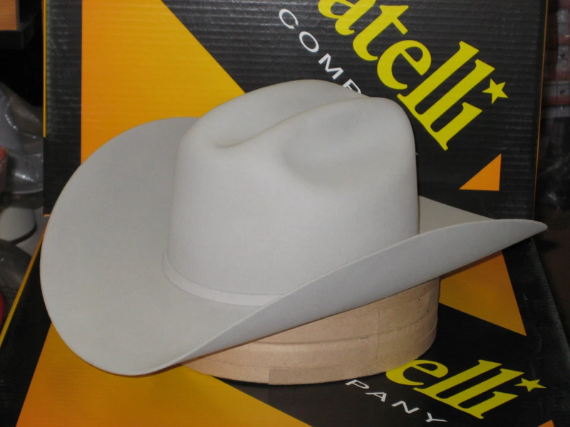 Serratelli 6X Amapola Cloud 3 1/2" Brim Western Cowboy Hat All Sizes