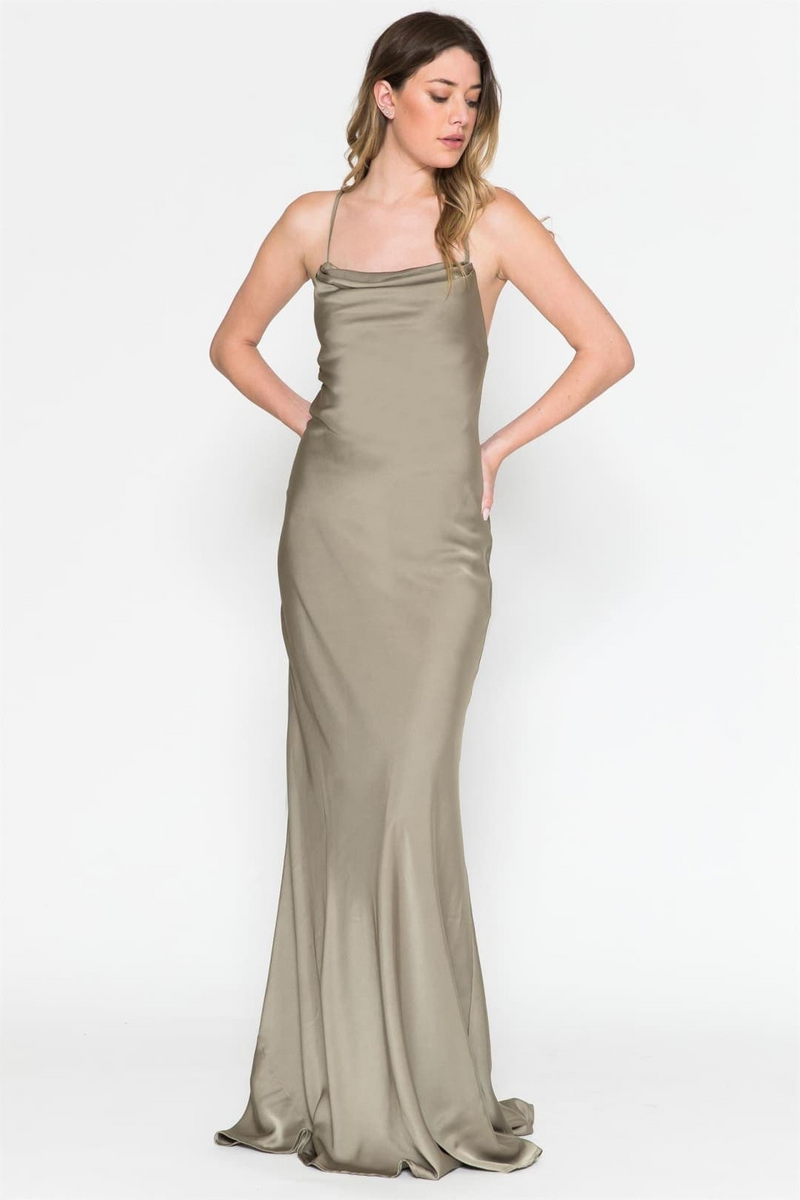 Amelia Couture 6111 Simple & Classy Bridesmaids Dress