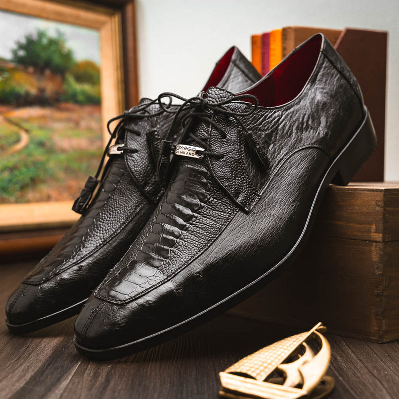 Marco_Di_Milano Andretti Black Leather Loafer