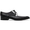 Marco_Di_Milano Andretti: Luxury White & Black Leather Loafers