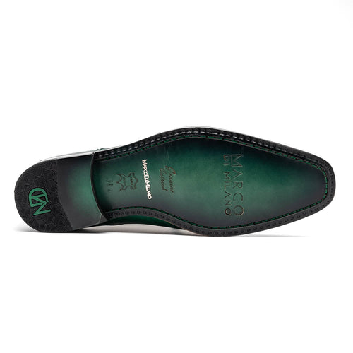 Marco Di Milano Andretti - Lemon Green Leather Loafer