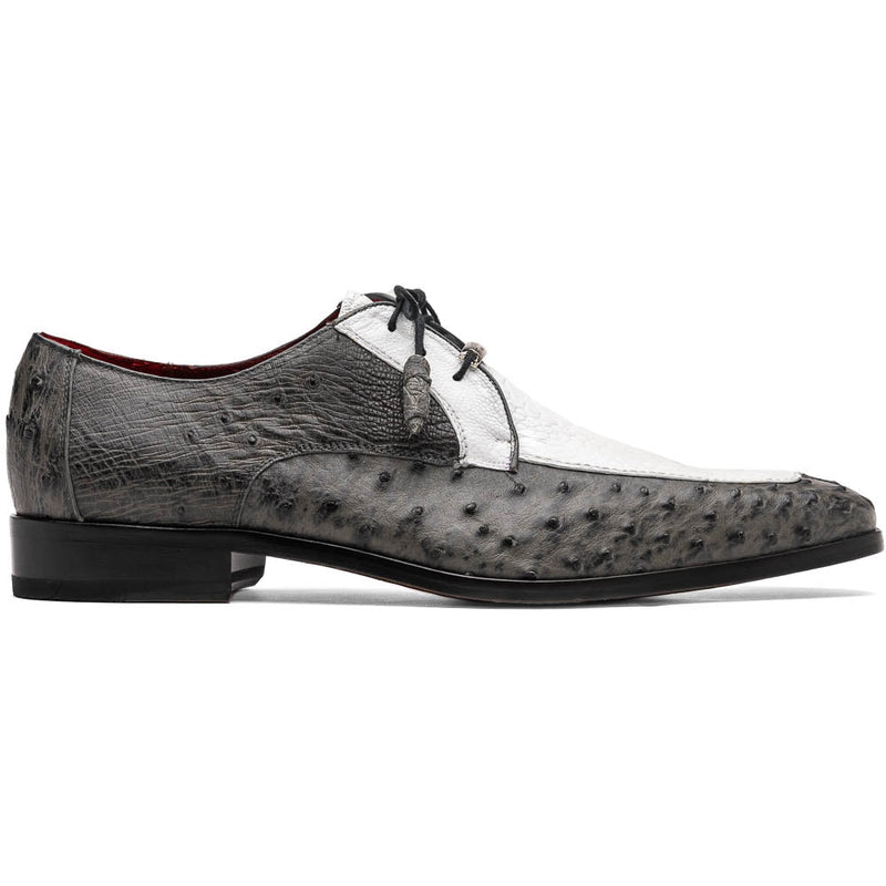 Andretti White/Grey Shoe