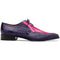 Marco_Di_Milano Andretti: Pink Suede Loafers