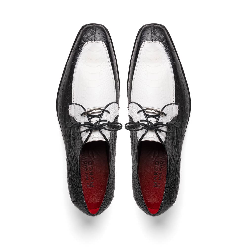Andretti Black/White Shoe