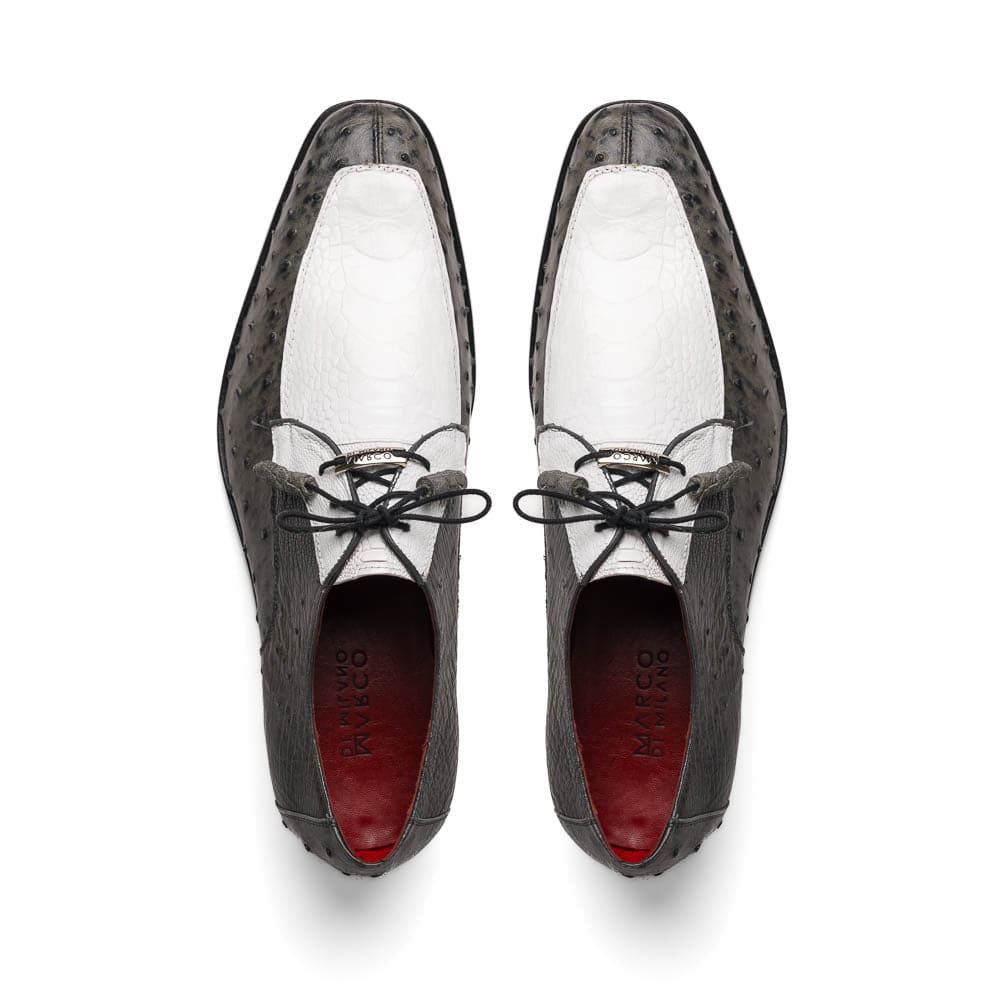Andretti White/Grey Shoe