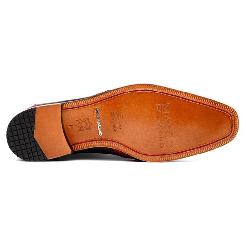 Marco Di Milano Anzio Black Cherry Leather Shoe
