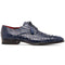 Marco Di Milano Apricena - Midnight Blue Leather Loafer