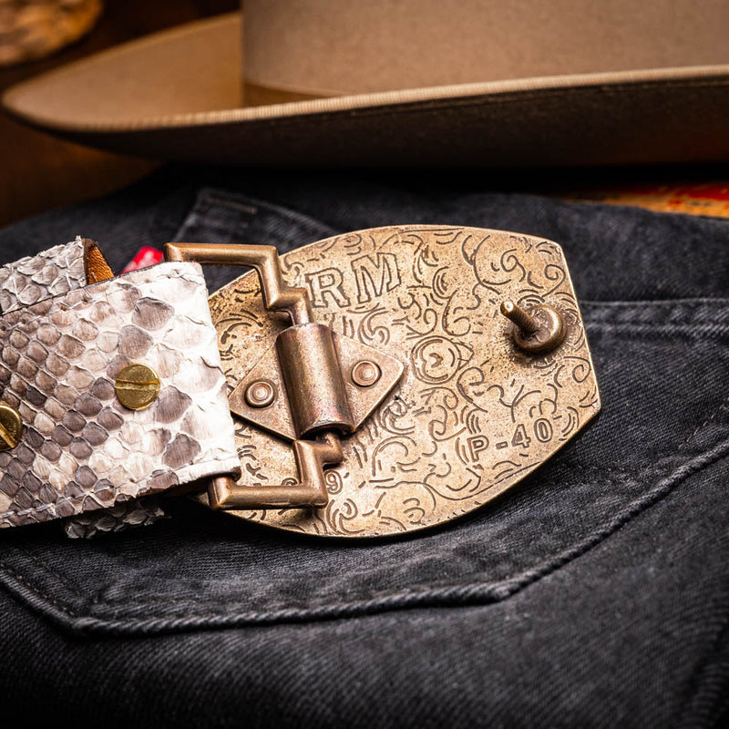 Marco Di Milano Arkansas Belt - Natural Leather Loafer