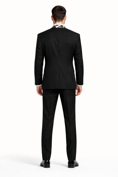 Army Green Tuxedo - Camouflage - Two Toned Vested Olive Camo Tuxedo