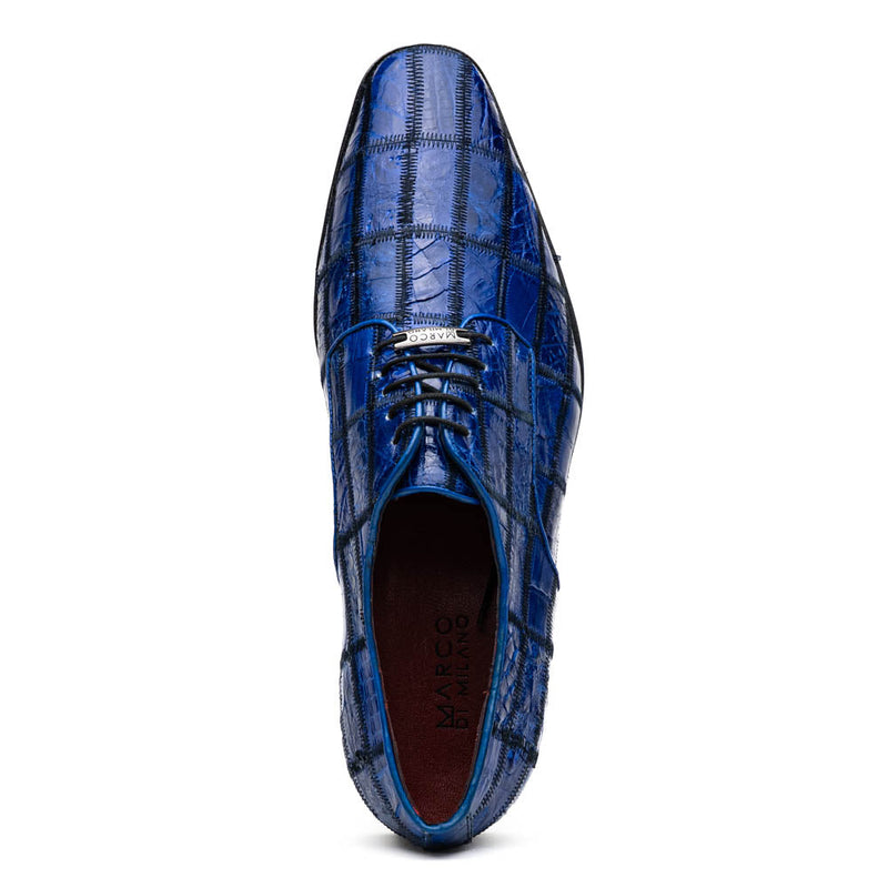 Marco Di Milano Asti Electric Blue Leather Loafer